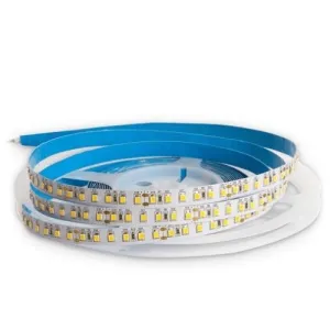 12v 8mm 2835 120 LED Luma Strip Light IP20 5m Roll Cyan Bing Light