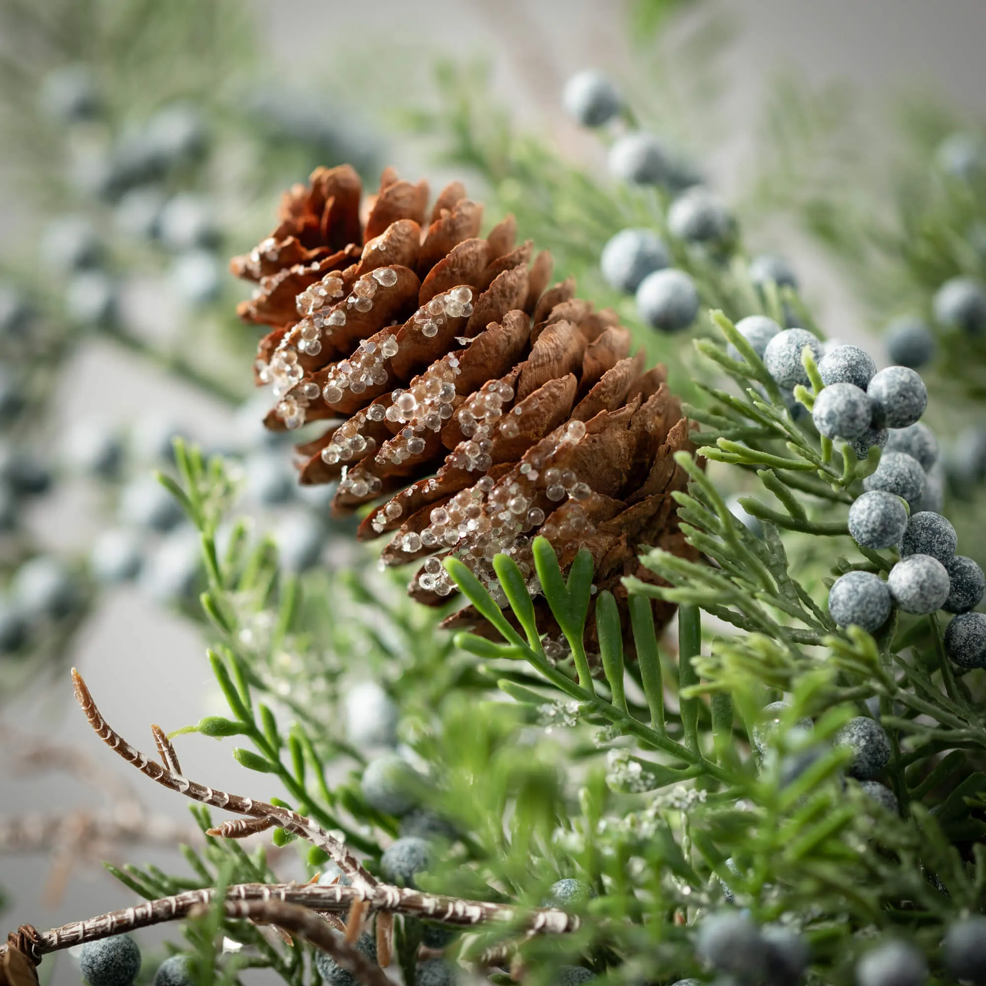 4.5" Berry/Cedar Ring