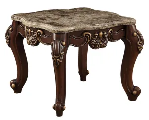 Acme Furniture Mehadi End Table in Walnut 81697