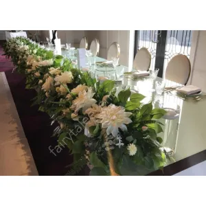 Ann floral for bridal table