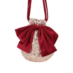 Bag - Pink Sequin Bow