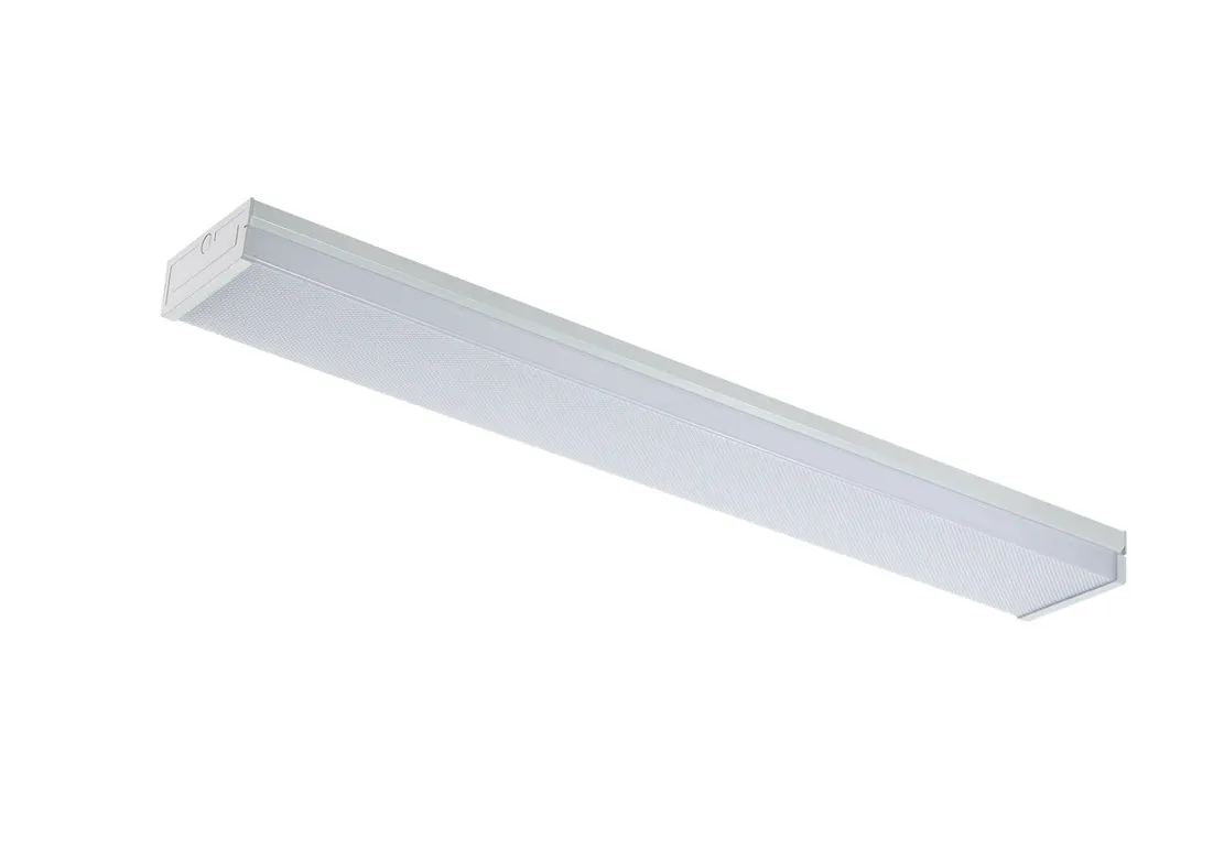 (CASE OF 3) 8ft LED Wrap Light 80W 10,400lm 3CCT Switchable (3000K, 4000K, 5000K) 0-10W Dimmable