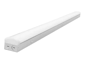 (CASE OF 4) 8 Foot Shop Light - (3500K,4000K,5000K,6000K) Kelvin and (80W,70W,60W) Wattage Tune-Able and 0-10v Low Voltage Dimmable 11,200 Lumens (60W/70W/80W) (3500K, 4000K, 5000K, 6000K)