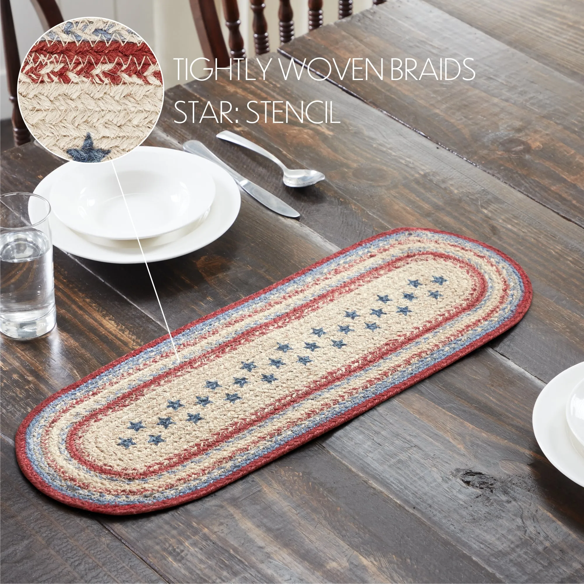 Celebration Jute Runner