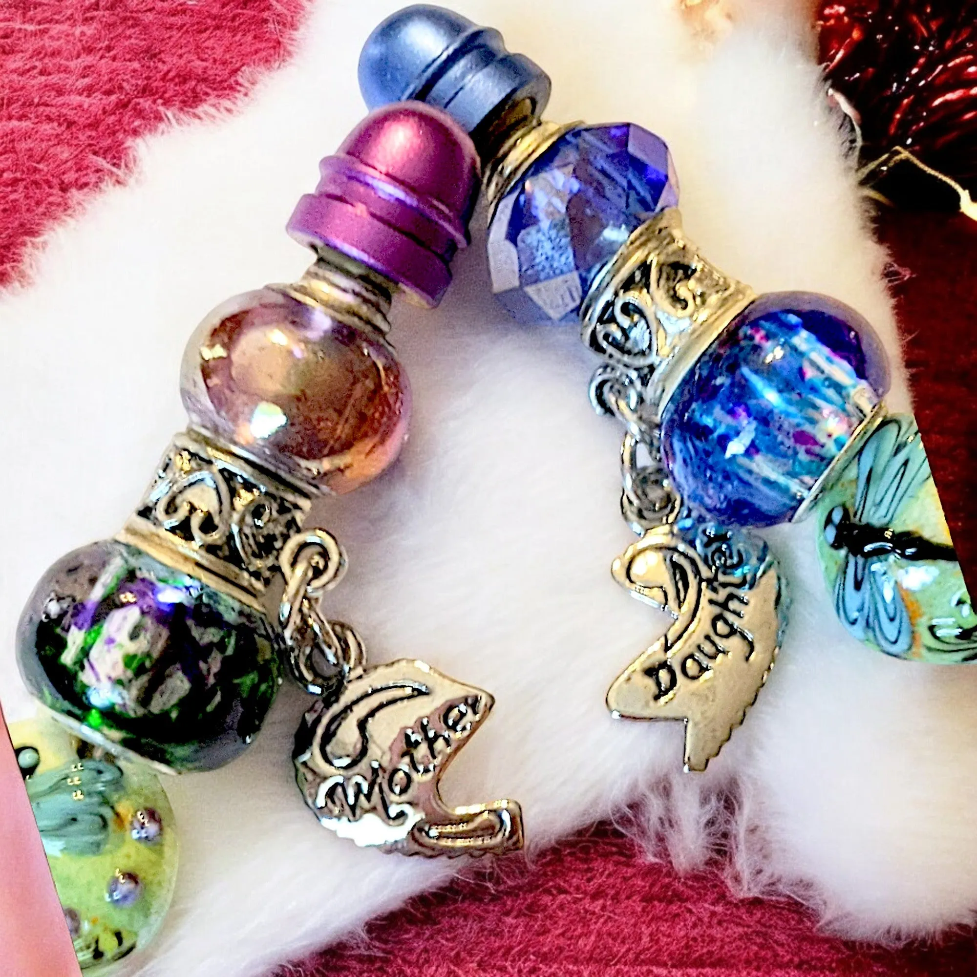 Charmed Gift Pen, Crystal Pen, Beaded Pen,-Choose Yours!