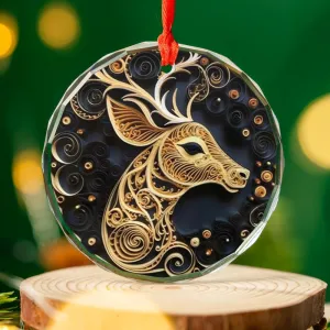 Christmas Ornament Reindeer 1