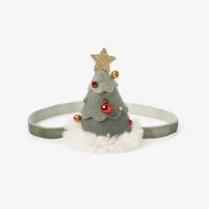 Christmas Tree Felt Baby Headband