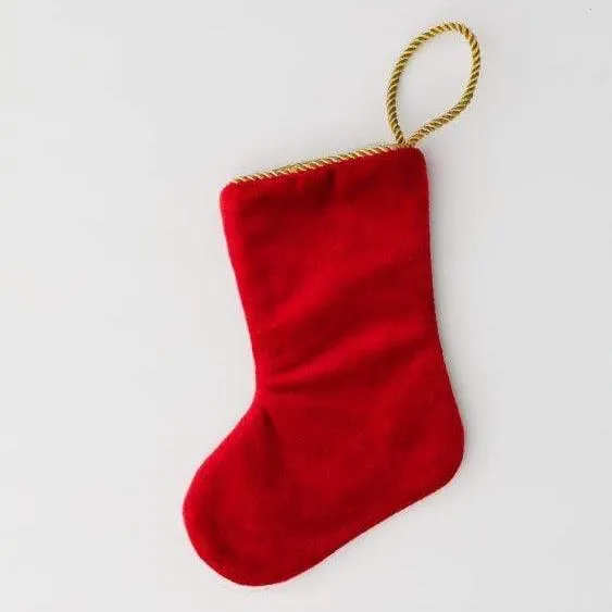 CLASSIC NUTCRACKER BAUBLE STOCKING