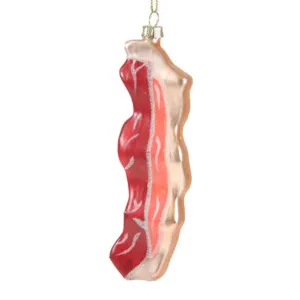 Cody Foster Bacon Glass Ornament