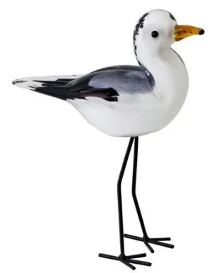 COL GLASS MIN. SEAGULL STANDING