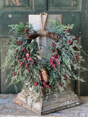 Divinity Berry Hanging Wreath | 20" | SOLD OUT