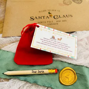 Gold Letter to Santa Kit (SALE)