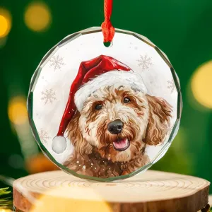 Goldendoodle-2 (1) Christmas Ornament