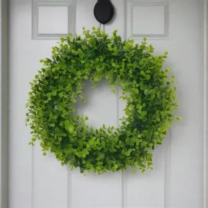 Green Wreath 40cm Artifical Plant by Criterion