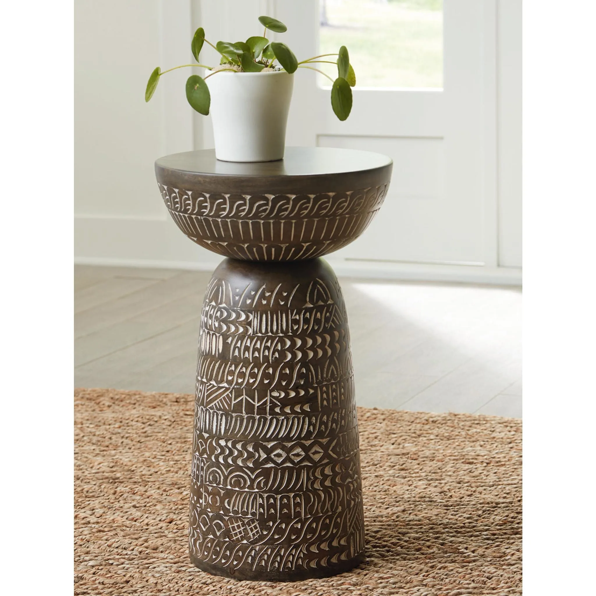 Hadcher Accent Table