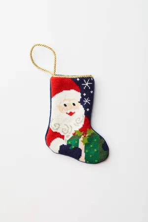 Ho! Ho! Ho! Santa Bauble Stocking