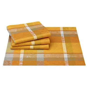 Marie Galante Pineapple Napkin by Le Jacquard Français