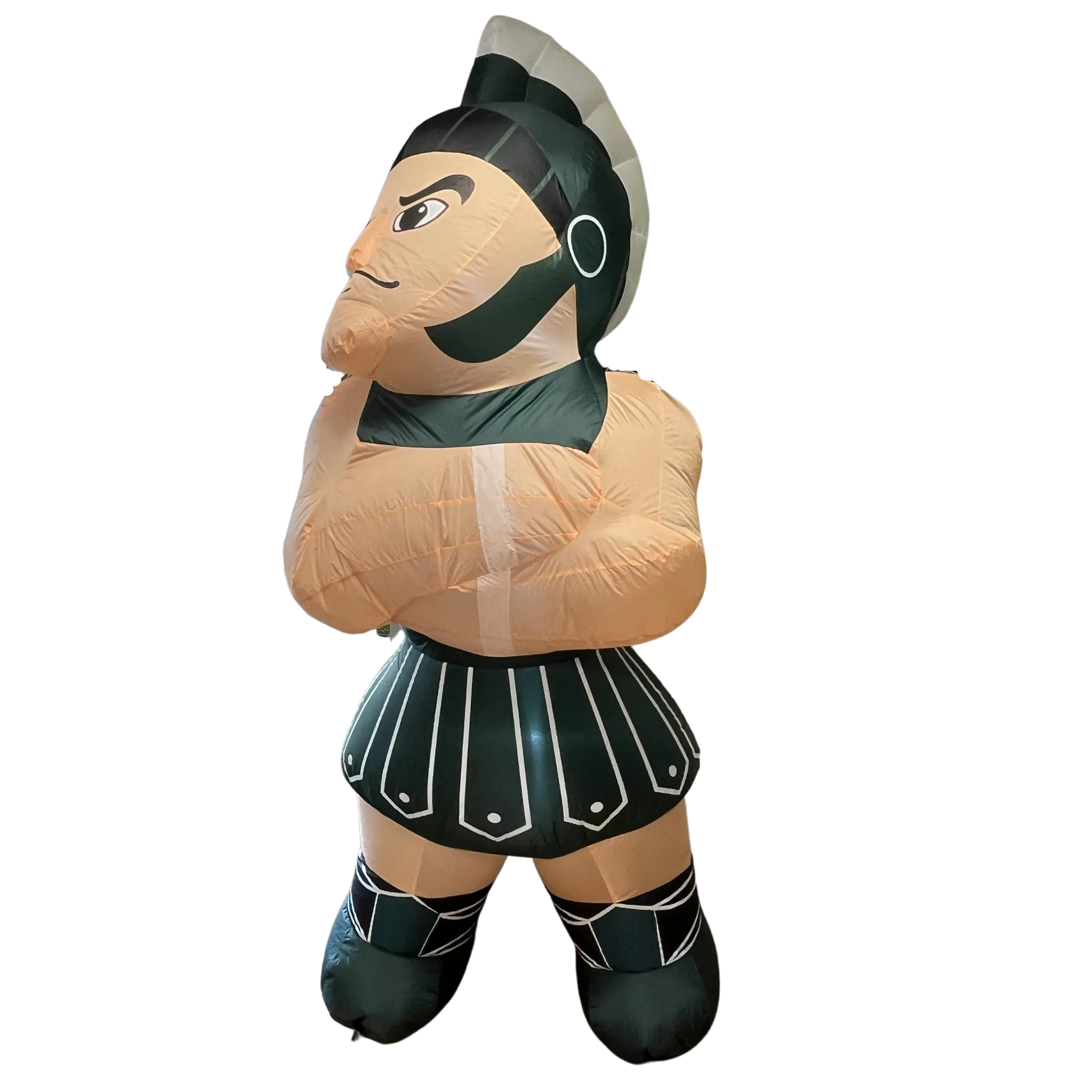 Michigan State Inflatable Sparty Mascot