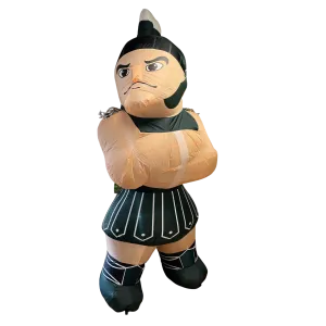 Michigan State Inflatable Sparty Mascot