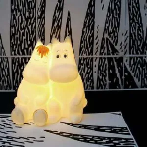 Moomin & Snorkmaiden Love Led Lamp