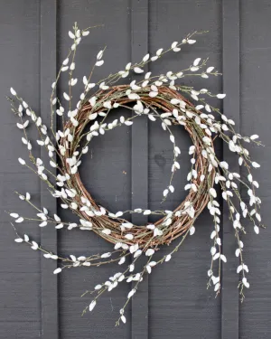 Pussy Willow Wreath