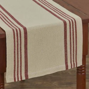 Rustic Stripe 72" Table Runners