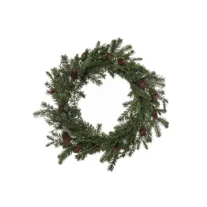 Rustled Pine Wreath 50cm