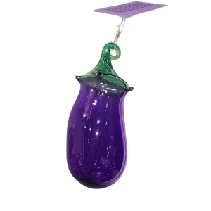 Salusa Eggplant Ornament