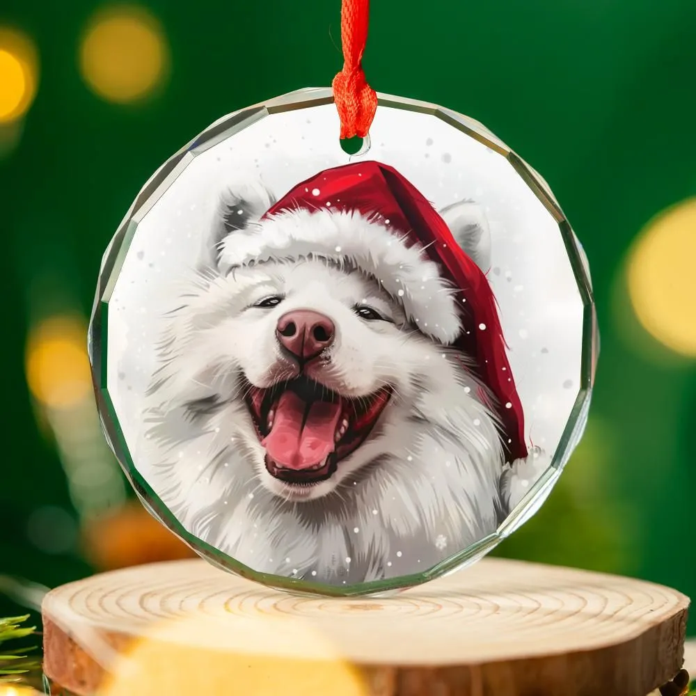 Samoyed-1 Christmas Ornament