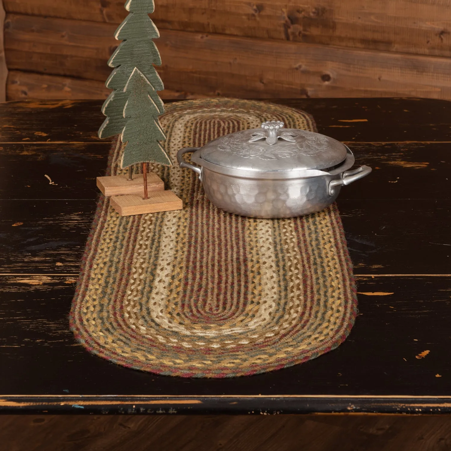 Tea Cabin Jute Runner