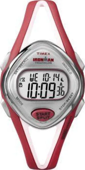 Timex Womens Ironman 50 Lap Runner Watch Red