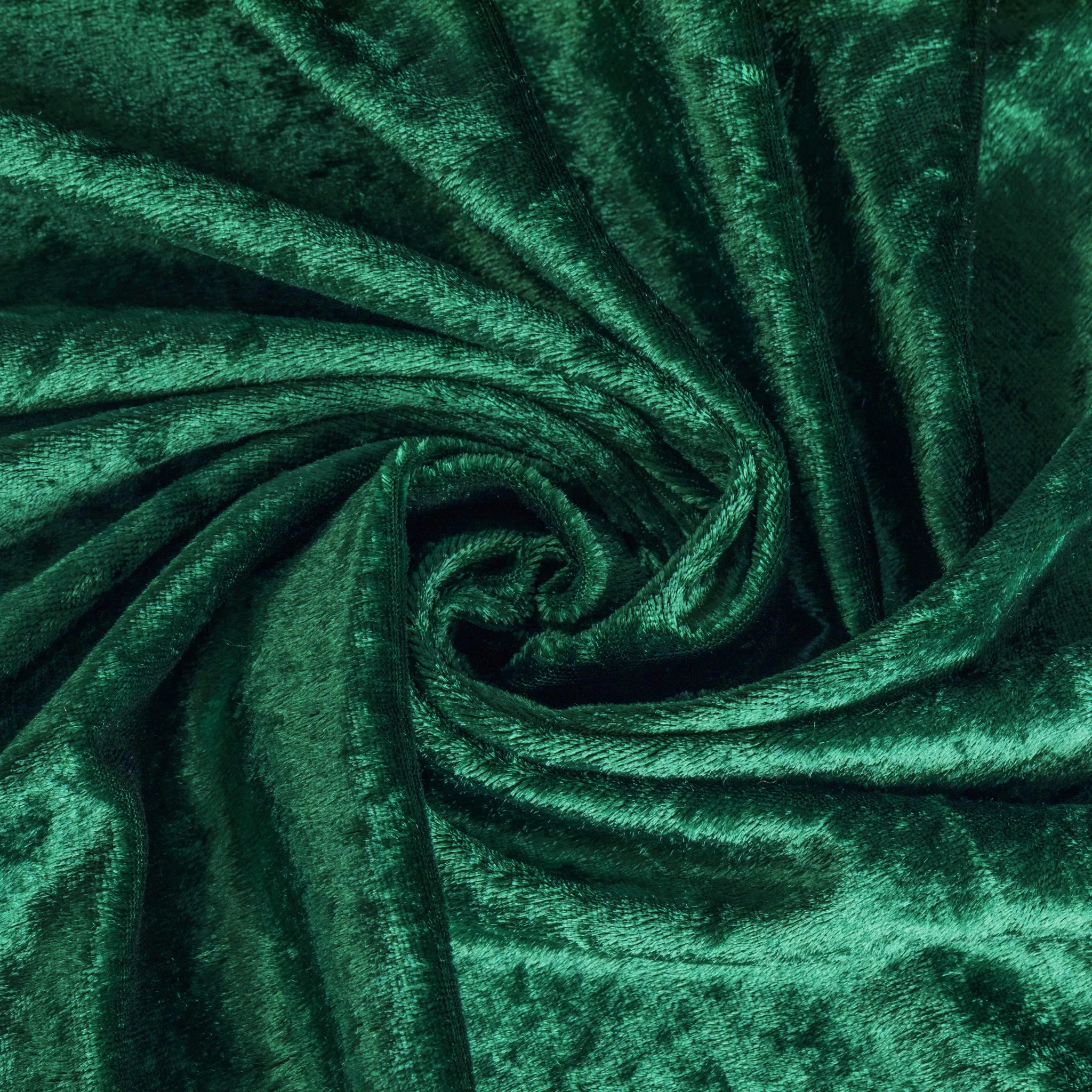 Velvet Table Runner - Emerald Green