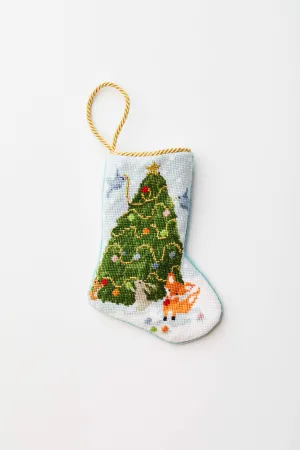 Woodland Creatures Bauble Stockings