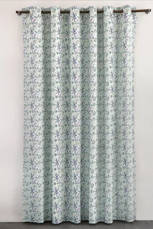 ZBN 23011 Curtain Lined Metal Eyelet with 1 Tieback